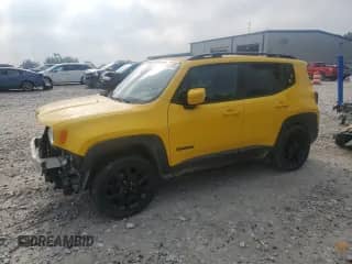 2017 Jeep Renegade Altitude with VIN ZACCJBBH2HPE97762, listed as a Copart auction lot 59161605 with 188,153 mi miles and Clean title. Bid and sale history available at DreamBid. Image 1.