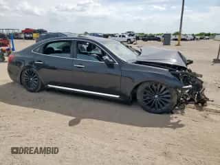 2016 Hyundai Equus Signature z VIN KMHGH4JH7GU101103, wystawiony jako Copart lot #66490045 z przebiegiem 30 977 mil mil oraz Szkoda całkowita • Salvage title. Historia ofert i sprzedaży dostępna na DreamBid. Obrazek 4.