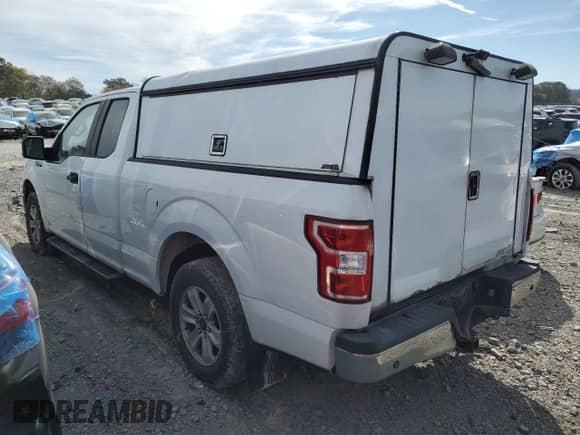 2019 Ford F-150 XL with VIN 1FTEX1CB4KKC61983, listed as a Copart auction lot 87250335 with 197,627 mi miles and Clean title. Bid and sale history available at DreamBid. Image 2.