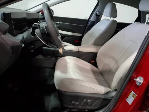 2025 Hyundai Sonata SEL with VIN KMHL64JA2SA429997, listed as a Copart auction lot 89485685 with 24,145 mi miles and Clean title. Bid and sale history available at DreamBid. Image 7.