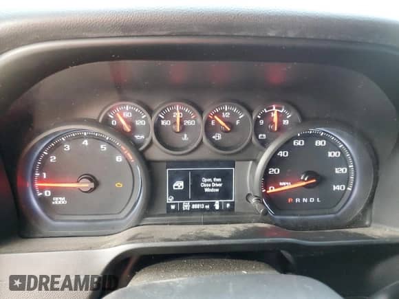2020 Chevrolet Silverado 1500 Custom с VIN 3GCUYBEF4LG382990, выставлен на аукционе Copart как лот 71711325 с пробегом 86 813 миль миль и Списание • Salvage title. История ставок и продаж доступна на DreamBid. Изображение 9.