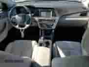 2017 Hyundai Sonata with VIN KMHE14L20HA062670, listed as a Copart auction lot 64124615 with 88,041 mi miles and Salvage title. Bid and sale history available at DreamBid. Image 8.