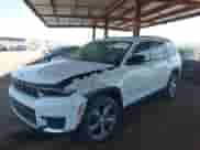 2021 Jeep Grand Cherokee Limited with VIN 1C4RJJBG0M8183699, listed as a IAAI auction lot 42648433 with 52,674 mi miles and . Bid and sale history available at DreamBid. Image 6.