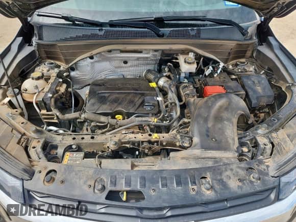 2024 Chevrolet TrailBlazer LS with VIN KL79MMS2XRB032115, listed as a Copart auction lot 63522455 with Not provided miles and Salvage title. Bid and sale history available at DreamBid. Image 11.