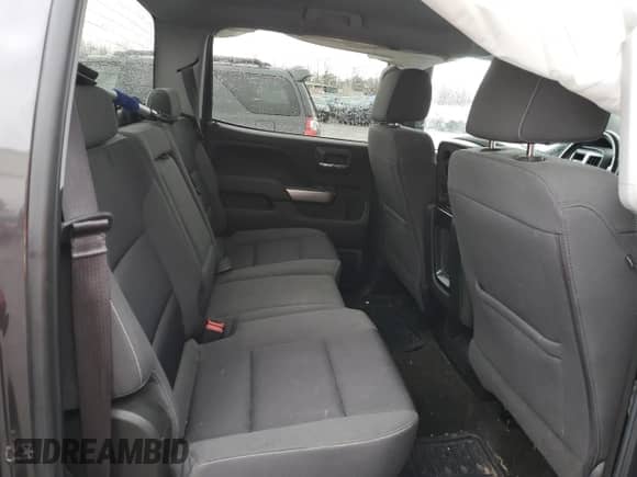 2016 Chevrolet Silverado 1500 LT with VIN 1GCUKREC0GF162172, listed as a Copart auction lot 48337845 with 166,880 mi miles and Salvage title. Bid and sale history available at DreamBid. Image 10.