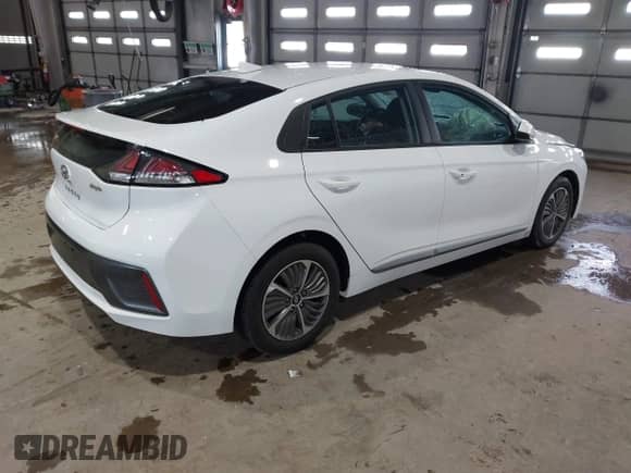 2021 Hyundai Ioniq SE с VIN KMHC65LD8MU255156, выставлен на аукционе IAAI как лот 41546277 с пробегом 37 517 миль миль и . История ставок и продаж доступна на DreamBid. Изображение 4.