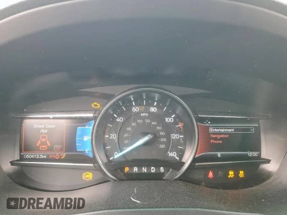 2017 Ford Explorer Limited z VIN 1FM5K7F82HGE28849, wystawiony jako Copart lot #67466565 z przebiegiem 50 413 mil mil oraz Szkoda całkowita • Salvage title. Historia ofert i sprzedaży dostępna na DreamBid. Obrazek 9.