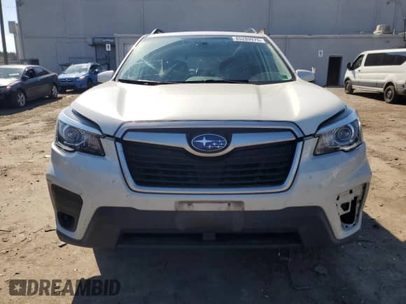 2020 Subaru Forester Premium с VIN JF2SKAJC9LH533831, выставлен на аукционе Copart как лот 85289975 с пробегом 98 833 миль миль и Списание • Salvage title. История ставок и продаж доступна на DreamBid. Изображение 5.