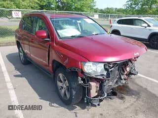 2017 Jeep Compass High Altitude с VIN 1C4NJDEB6HD178195, выставлен на аукционе IAAI как лот 42384318 с пробегом 51 381 миль миль и . История ставок и продаж доступна на DreamBid. Изображение 1.