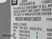2003 Chevrolet S-10 LS с VIN 1GCCS14H238126072, выставлен на аукционе IAAI как лот 42737624 с пробегом Не указан миль и . История ставок и продаж доступна на DreamBid. Изображение 9.