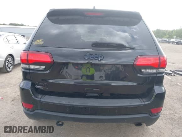 2020 Jeep Grand Cherokee Laredo E with VIN 1C4RJFAG3LC134667, listed as a IAAI auction lot 43103196 with 107,832 mi miles and . Bid and sale history available at DreamBid. Image 17.