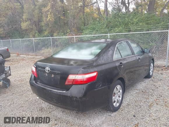 2008 Toyota Camry LE with VIN 4T1BE46K18U226185, listed as a IAAI auction lot 43564633 with 147,762 mi miles and . Bid and sale history available at DreamBid. Image 4.