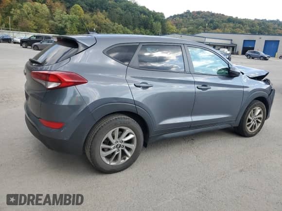 2016 Hyundai Tucson SE with VIN KM8J23A4XGU235635, listed as a Copart auction lot 80867465 with 97,990 mi miles and Salvage title. Bid and sale history available at DreamBid. Image 3.