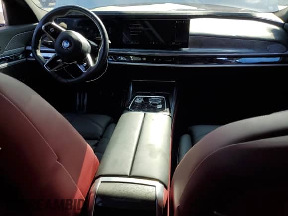 2023 BMW 7 Series 740i с VIN WBA23EH02PCM58792, выставлен на аукционе Copart как лот 69278725 с пробегом 2 029 миль миль и Чистый • Clean title. История ставок и продаж доступна на DreamBid. Изображение 8.