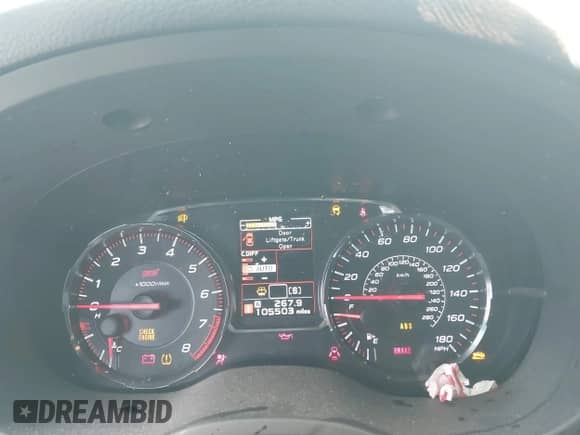 2018 Subaru WRX STI с VIN JF1VA2N66J9828620, выставлен на аукционе IAAI как лот 42164521 с пробегом 105 503 миль миль и . История ставок и продаж доступна на DreamBid. Изображение 15.