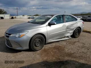 2016 Toyota Camry LE с VIN 4T4BF1FK5GR550319, выставлен на аукционе Copart как лот 89537595 с пробегом 25 880 миль миль и Списание • Salvage title. История ставок и продаж доступна на DreamBid. Изображение 1.