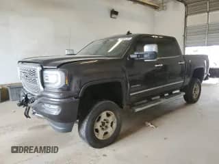2016 GMC Sierra 1500 Denali z VIN 3GTU2PEJ6GG144177, wystawiony jako Copart lot #62304795 z przebiegiem 197 675 mil mil oraz Czysty tytuł • Clean title. Historia ofert i sprzedaży dostępna na DreamBid. Obrazek 1.