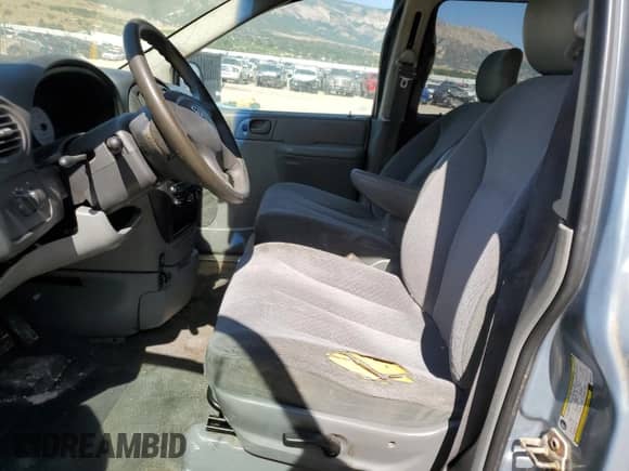 2006 Dodge Caravan SE with VIN 1D4GP25R16B634236, listed as a Copart auction lot 66126025 with Not provided miles and Clean title. Bid and sale history available at DreamBid. Image 7.