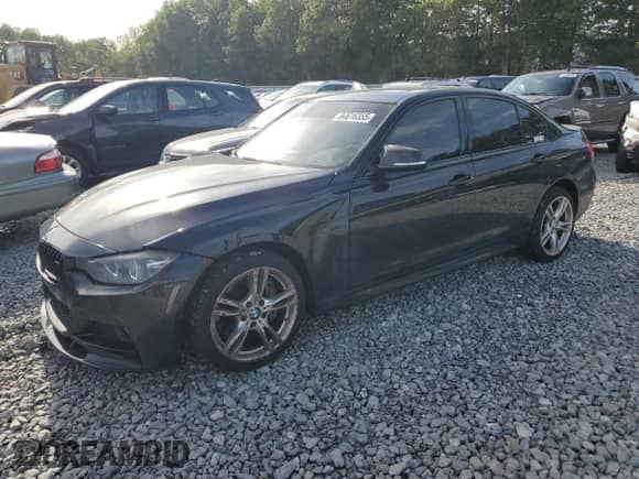 2015 BMW 3 Series 328i xDrive with VIN WBA3B3C5XFJ984192, listed as a Copart auction lot 84616355 with 154,508 mi miles and Clean title. Bid and sale history available at DreamBid. Image 1.
