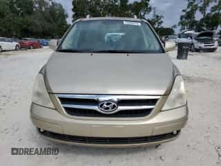 2007 Hyundai Entourage GLS z VIN KNDMC233876043356, wystawiony jako Copart lot #76395214 z przebiegiem 172 937 mil mil oraz Szkoda całkowita • Salvage title. Historia ofert i sprzedaży dostępna na DreamBid. Obrazek 5.