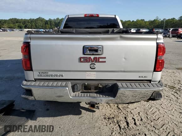 2014 GMC Sierra 1500 SLE with VIN 1GTR1UECXEZ137738, listed as a Copart auction lot 72025285 with 270,866 mi miles and Salvage title. Bid and sale history available at DreamBid. Image 6.