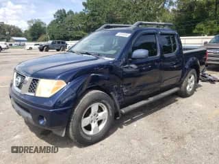 2008 Nissan Frontier SE with VIN 1N6AD07U08C433469, listed as a Copart auction lot 68358555 with 306,919 mi miles and Salvage title. Bid and sale history available at DreamBid. Image 1.