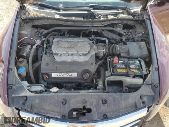 2011 Honda Accord EX z VIN 1HGCP3F78BA002351, wystawiony jako Copart lot #64240935 z przebiegiem 87 057 mil mil oraz Szkoda całkowita • Salvage title. Historia ofert i sprzedaży dostępna na DreamBid. Obrazek 11.