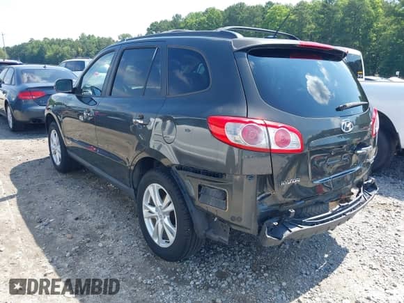 2010 Hyundai Santa Fe Limited z VIN 5NMSKDAG5AH339277, wystawiony jako IAAI lot #42561300 z przebiegiem 192 871 mil mil oraz . Historia ofert i sprzedaży dostępna na DreamBid. Obrazek 3.