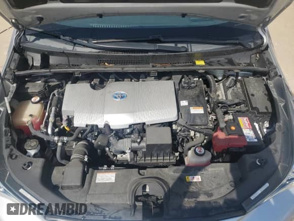 2018 Toyota Prius Two с VIN JTDKARFU7J3554673, выставлен на аукционе Copart как лот 80738925 с пробегом 49 737 миль миль и На запчасти • Non repairable. История ставок и продаж доступна на DreamBid. Изображение 11.