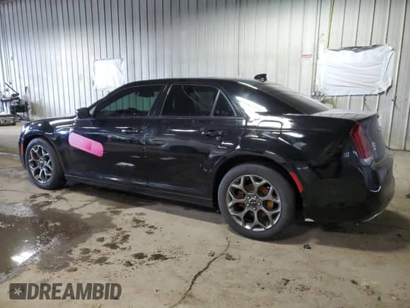 2017 Chrysler 300 S with VIN 2C3CCAGG4HH512496, listed as a Copart auction lot 69827485 with 89,891 mi miles and Clean title. Bid and sale history available at DreamBid. Image 2.