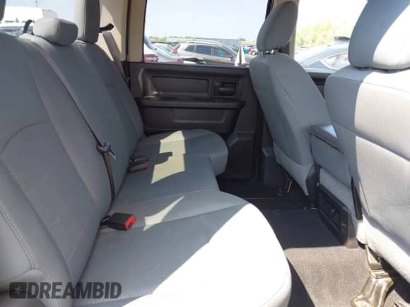 2019 Ram 1500 Tradesman with VIN 1C6RR7KG3KS504265, listed as a IAAI auction lot 43184724 with 97,887 mi miles and . Bid and sale history available at DreamBid. Image 8.