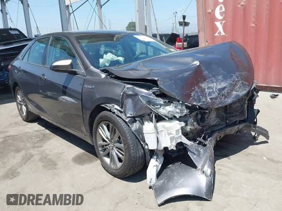 2017 Toyota Camry Hybrid LE with VIN 4T1BD1FK2HU228447, listed as a IAAI auction lot 42653956 with 127,599 mi miles and . Bid and sale history available at DreamBid. Image 1.