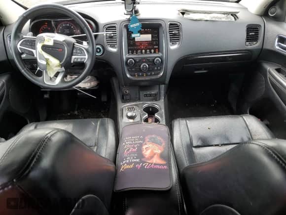 2016 Dodge Durango Citadel with VIN 1C4RDJEGXGC375331, listed as a Copart auction lot 55952015 with 220,700 mi miles and Clean title. Bid and sale history available at DreamBid. Image 8.