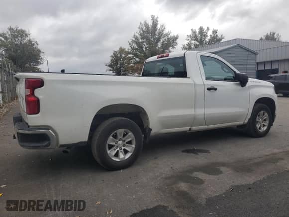 2021 Chevrolet Silverado 1500 Work Truck с VIN 3GCNWAEF2MG210835, выставлен на аукционе Copart как лот 84967475 с пробегом 110 859 миль миль и Чистый • Clean title. История ставок и продаж доступна на DreamBid. Изображение 3.