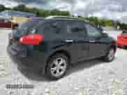 2010 Nissan Rogue SL with VIN JN8AS5MV9AW612489, listed as a Copart auction lot 70045405 with 280,870 mi miles and Salvage title. Bid and sale history available at DreamBid. Image 3.