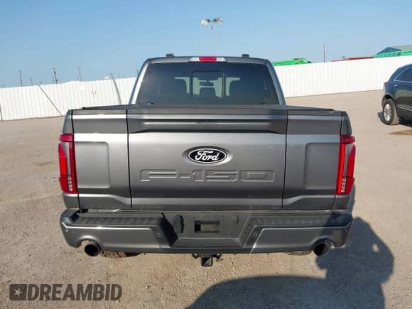2025 Ford F-150 Lariat with VIN 1FTFW5L80SFA02693, listed as a IAAI auction lot 42893311 with 8,328 mi miles and . Bid and sale history available at DreamBid. Image 16.