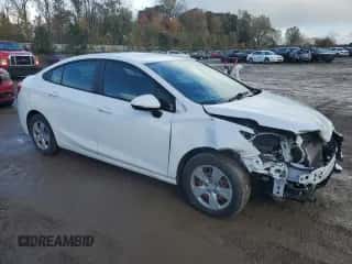 2017 Chevrolet Cruze LS с VIN 1G1BC5SM4H7262497, выставлен на аукционе Copart как лот 87271645 с пробегом 92 019 миль миль и Чистый • Clean title. История ставок и продаж доступна на DreamBid. Изображение 4.