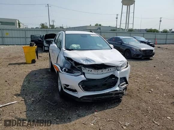 2018 Chevrolet Trax LT с VIN KL7CJLSB3JB632066, выставлен на аукционе Copart как лот 66720635 с пробегом 87 489 миль миль и Списание • Salvage title. История ставок и продаж доступна на DreamBid. Изображение 14.