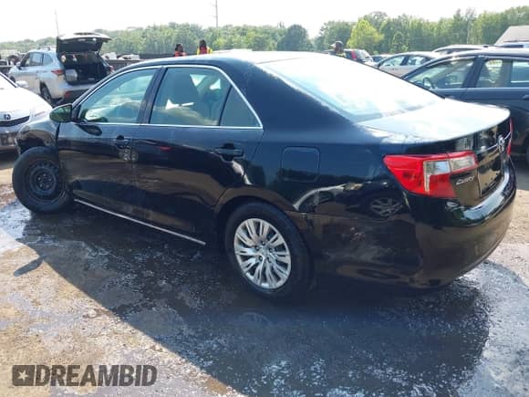 2013 Toyota Camry L with VIN 4T4BF1FK3DR282494, listed as a IAAI auction lot 42846507 with 136,180 mi miles and . Bid and sale history available at DreamBid. Image 3.