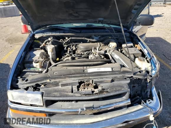 2001 Chevrolet S-10 LS с VIN 1GCDT19WX1K138172, выставлен на аукционе Copart как лот 79623404 с пробегом 167 179 миль миль и Списание • Salvage title. История ставок и продаж доступна на DreamBid. Изображение 11.