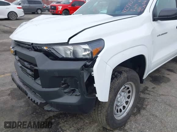 2024 Chevrolet Colorado 2WD Work Truck с VIN 1GCGSBEC5R1185192, выставлен на аукционе IAAI как лот 42996294 с пробегом 16 810 миль миль и . История ставок и продаж доступна на DreamBid. Изображение 20.