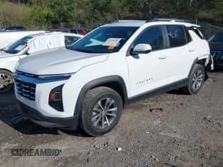 2025 Chevrolet Equinox FWD LT с VIN 3GNAXHEG3SL164182, выставлен на аукционе IAAI как лот 41763599 с пробегом 11 471 миль миль и . История ставок и продаж доступна на DreamBid. Изображение 2.