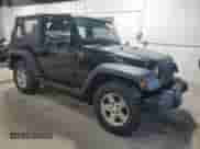 2012 Jeep Wrangler Sport z VIN 1C4AJWAG4CL108575, wystawiony jako Copart lot #83809455 z przebiegiem 180 514 mil mil oraz Szkoda całkowita • Salvage title. Historia ofert i sprzedaży dostępna na DreamBid. Obrazek 4.