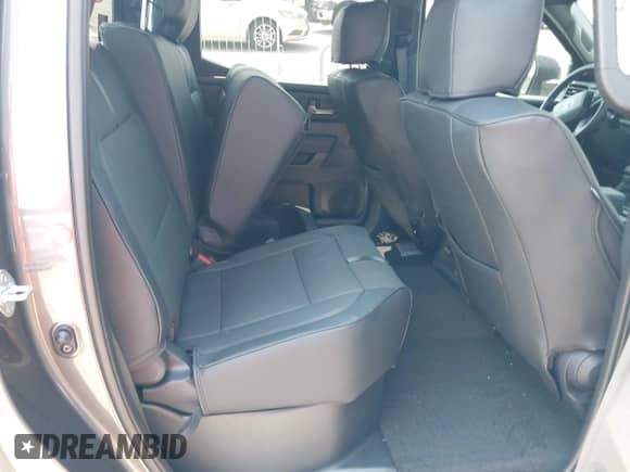 2025 Toyota Tundra SR with VIN 5TFLA5AB2SX048486, listed as a IAAI auction lot 43037169 with 4,902 mi miles and . Bid and sale history available at DreamBid. Image 8.