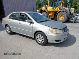 2004 Toyota Corolla CE z VIN JTDBR32E642036102, wystawiony jako IAAI lot #43095285 z przebiegiem 147 134 mil mil oraz . Historia ofert i sprzedaży dostępna na DreamBid. Obrazek 1.