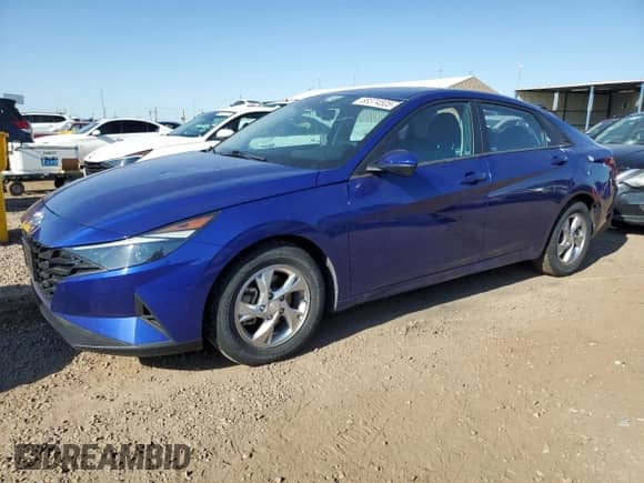 2021 Hyundai Elantra SE с VIN 5NPLL4AGXMH039971, выставлен на аукционе Copart как лот 68374505 с пробегом 51 730 миль миль и Чистый • Clean title. История ставок и продаж доступна на DreamBid. Изображение 1.