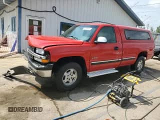 1999 Chevrolet Silverado 1500 LT with VIN 1GCEK14T7XE107926, listed as a Copart auction lot 67799865 with 156,920 mi miles and Salvage title. Bid and sale history available at DreamBid. Image 1.