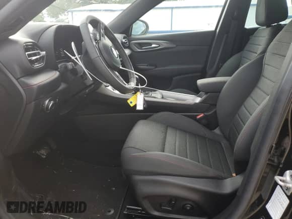 2024 Dodge Hornet R/T with VIN ZACPDFCW4R3A32325, listed as a Copart auction lot 57558995 with 19,298 mi miles and Salvage title. Bid and sale history available at DreamBid. Image 7.