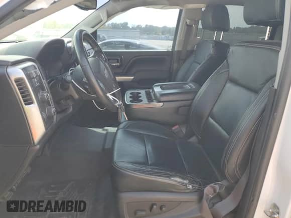 2014 Chevrolet Silverado 1500 LT with VIN 3GCUKREC9EG532823, listed as a Copart auction lot 80271325 with 172,527 mi miles and Salvage title. Bid and sale history available at DreamBid. Image 7.