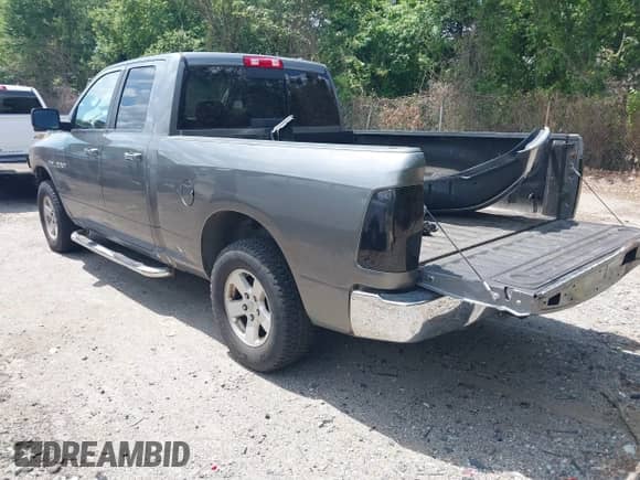 2009 Dodge 1500 SLT with VIN 1D3HV18T59S801024, listed as a IAAI auction lot 42561739 with 197,026 mi miles and . Bid and sale history available at DreamBid. Image 3.